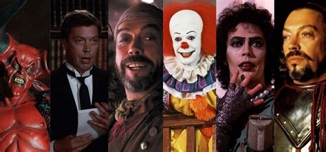 Tim Curry's disappointing comeback attempts